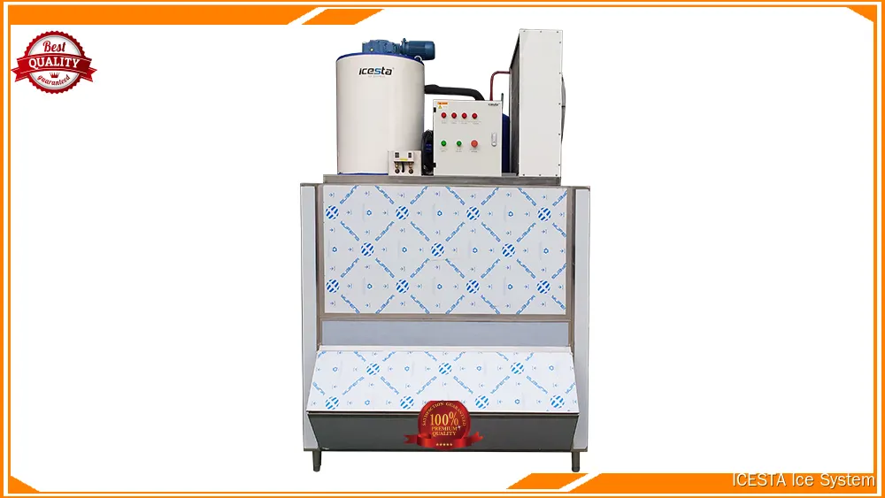 High Quality Commercial Flake Ice Maker - Brother Ice System 1