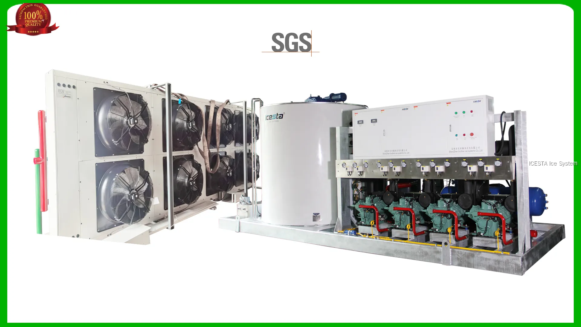 Industrial Flake Ice Maker - Customizable Specifications & Outstanding Performance 1