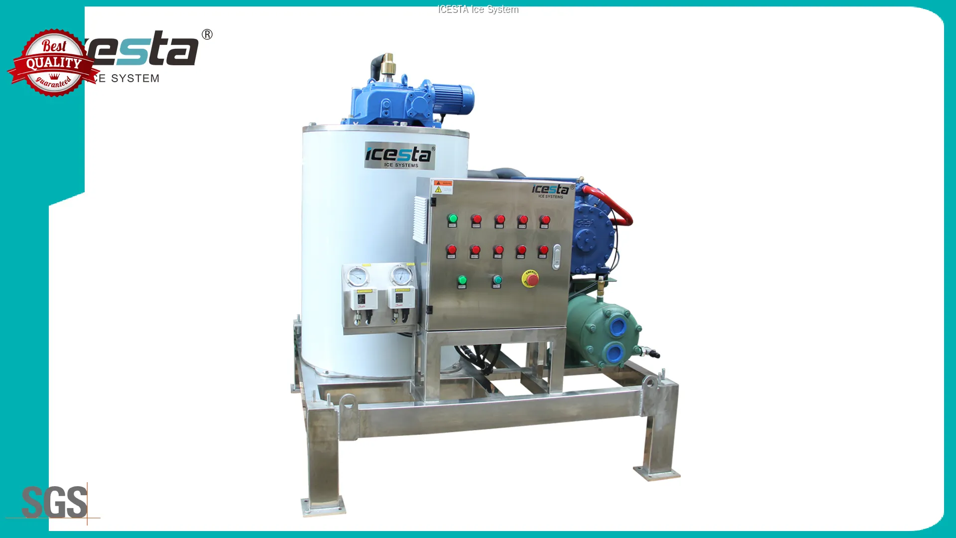 Seawater Flake Ice Machine - Superior Performance and Quality 1