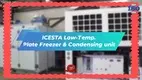 ICESTA Low-Temp. Plate Freezer & Condensing Unit: The Ultimate Cold Chain Solution 1