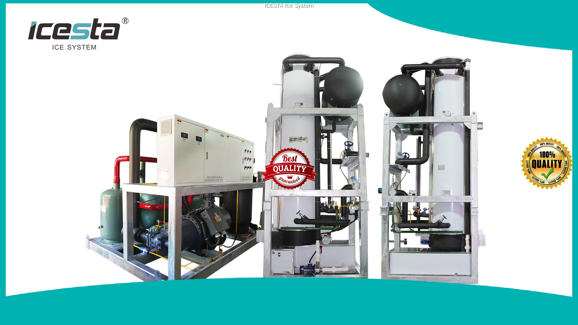 Industrial Tube Ice Maker: High Output & Reliable Performance 1