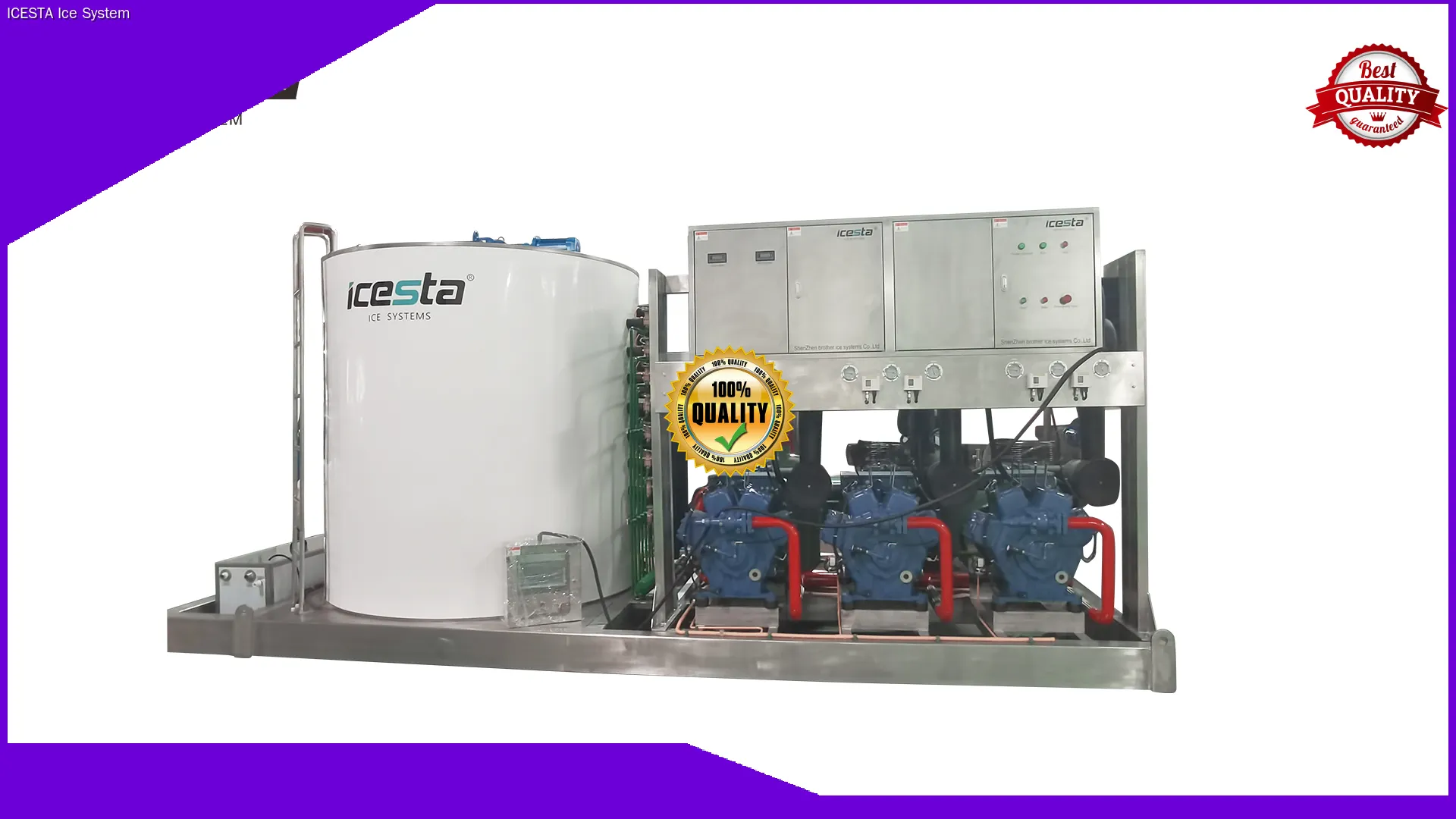 ICESTA Industrial Ice Maker - Superior Performance & Quality 1