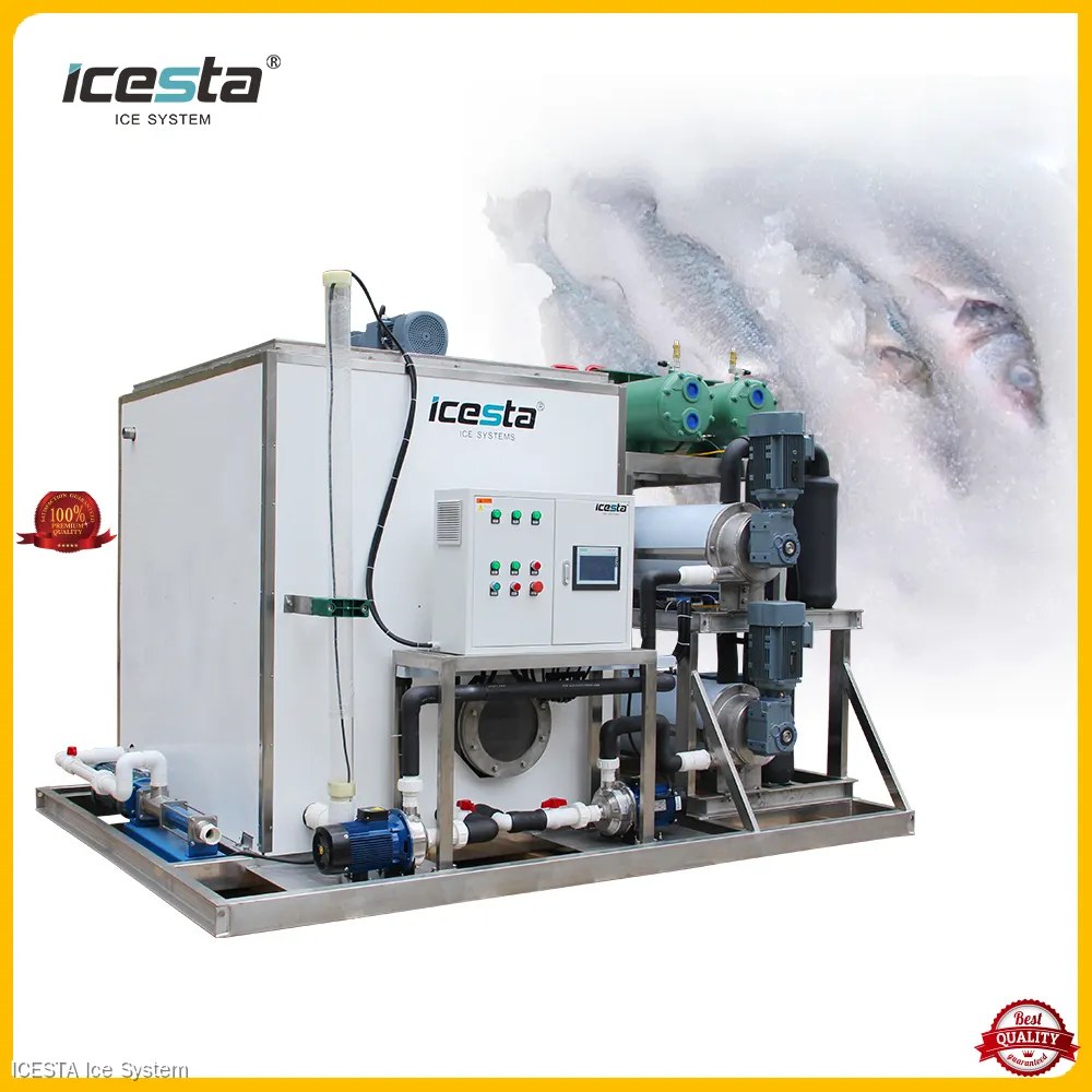 Seawater Slurry Ice Maker - Commercial Ice Machine 1