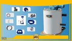 High Quality Flake Ice Machine Evaporator 1