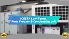 ICESTA Cold Chain Plate Freezer & Condensing Unit 1