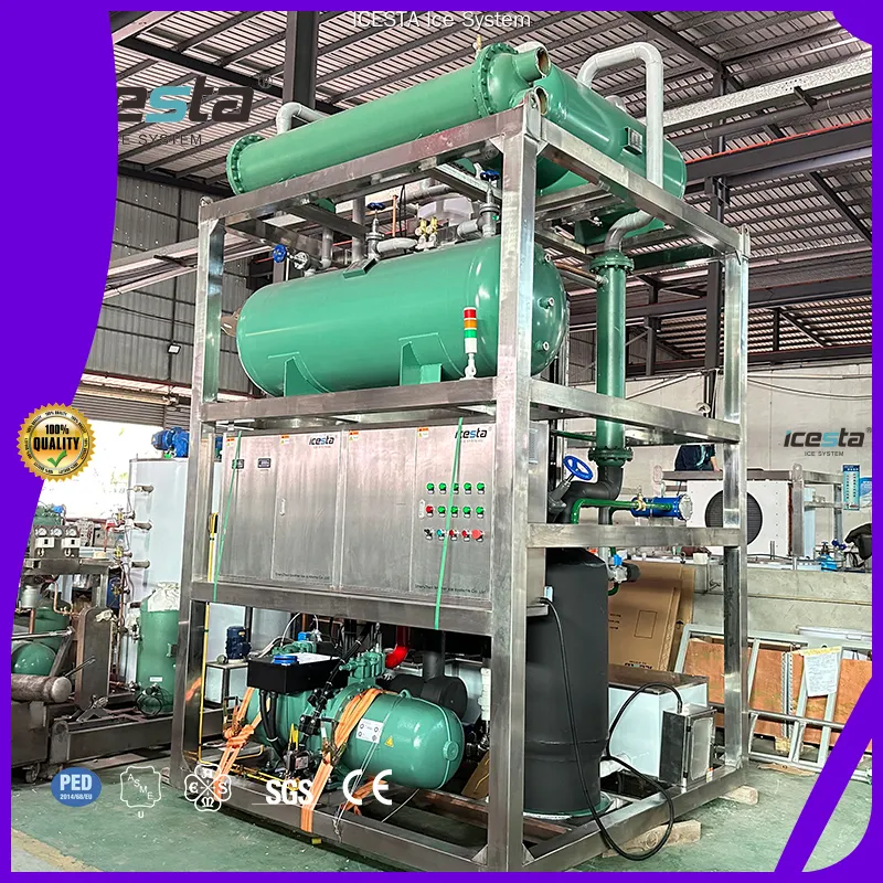 High Efficiency Tube Ice Making Machine 1