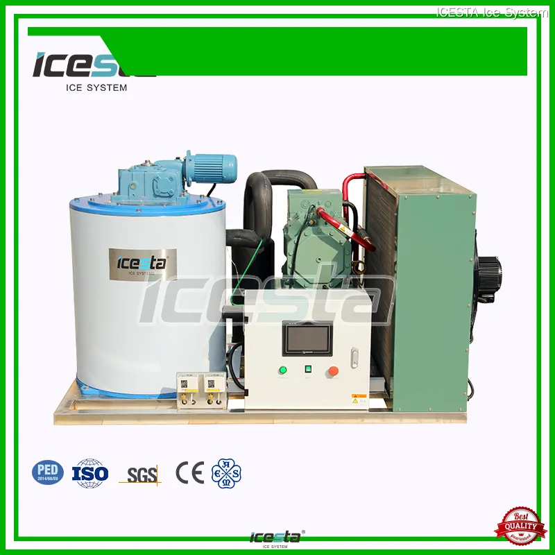 Icesta Commercial Flake Ice Machine - Reliable Performance 1