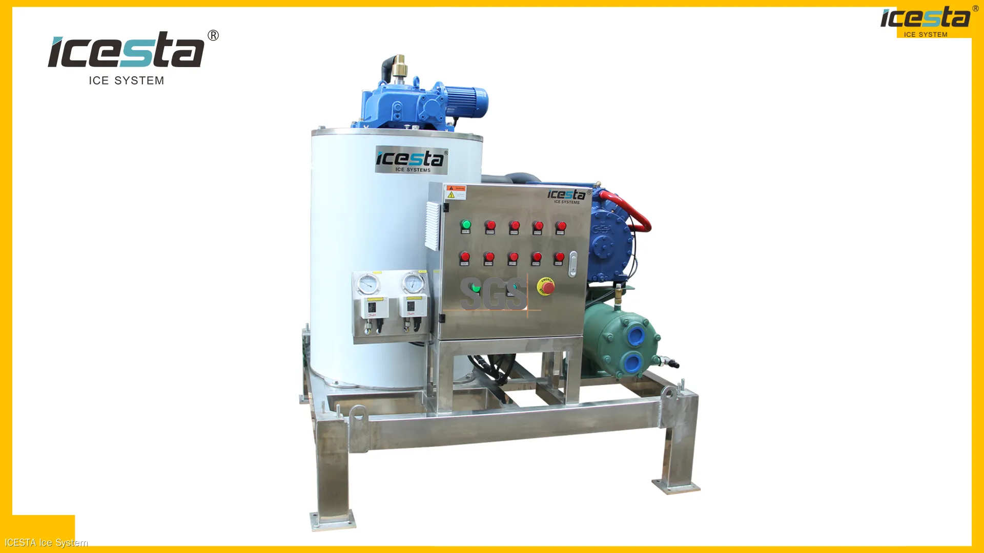 Saltwater Flake Ice Machine: Unmatched Performance & Quality 1