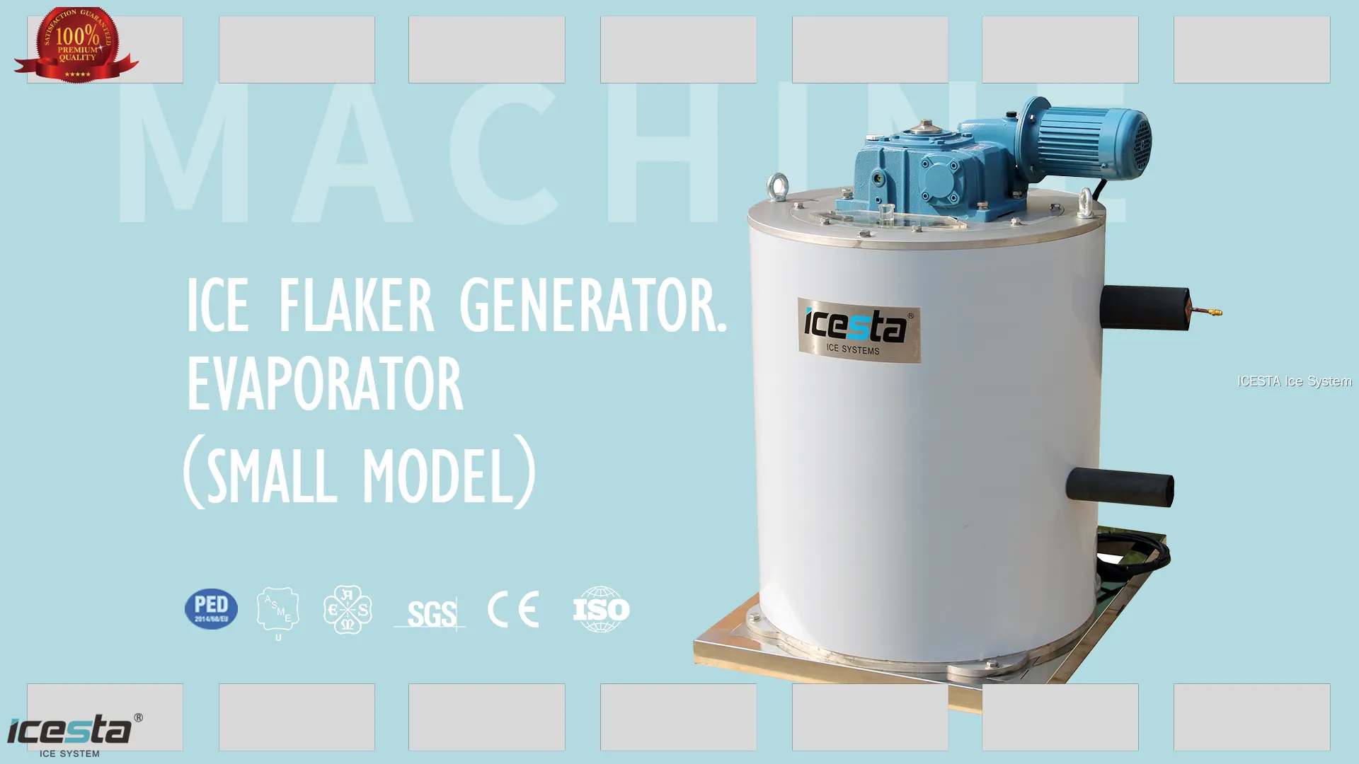 Ice Maker Evaporator - Top Quality and Efficient 1