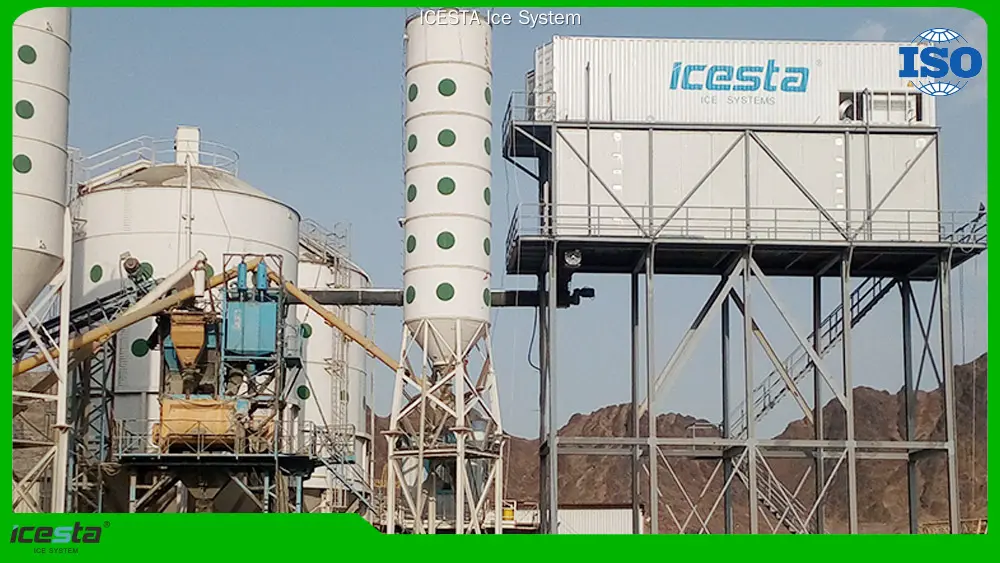 High Performance Containerized Flake Ice Machine 1