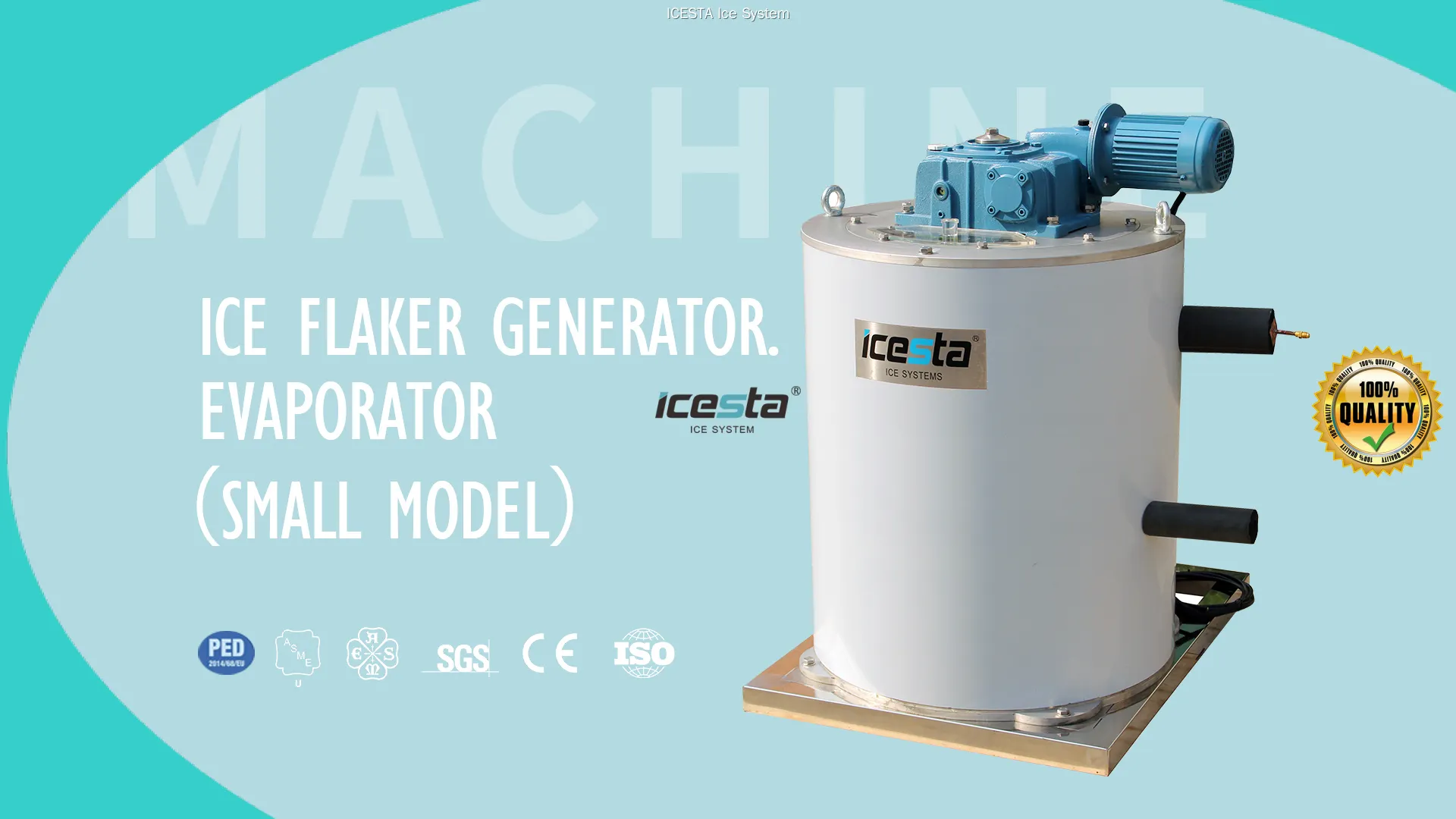 Top Quality Ice Maker Evaporator 1