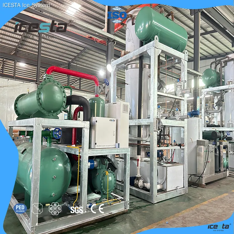 High-output Tube Ice Making Machine 1