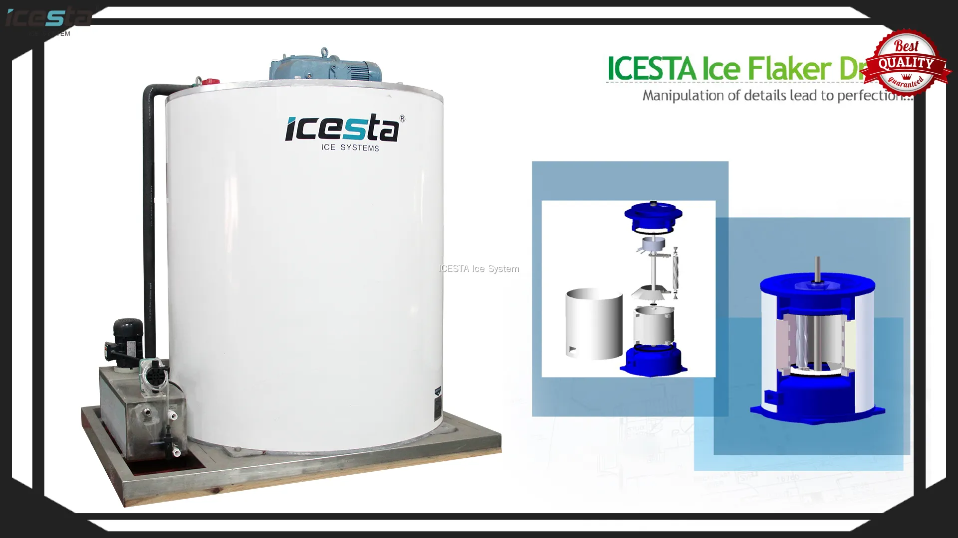 Ice Machine Evaporator with 15+ Year Lifespan 1