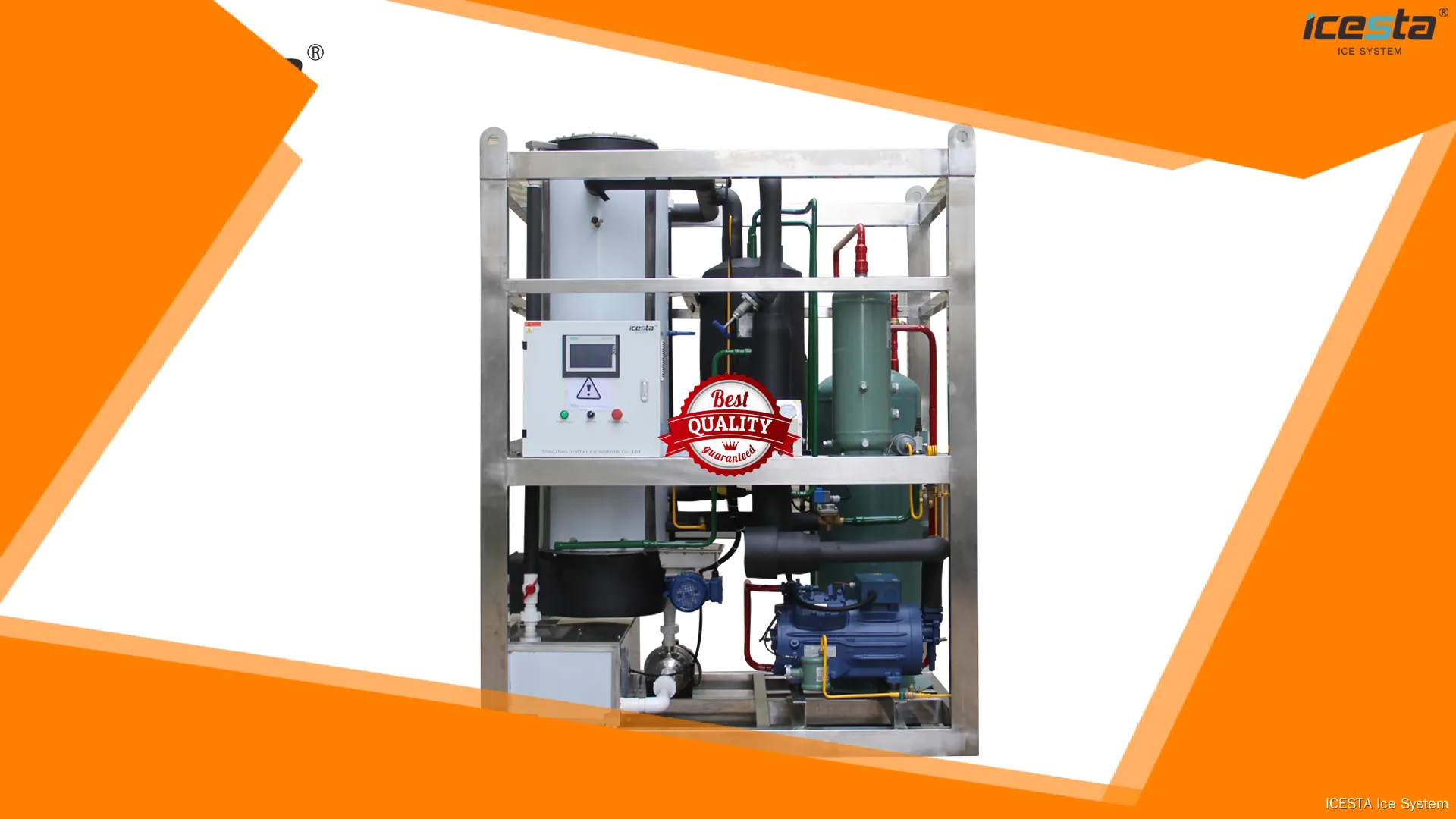 Reliable Customizable Tube Ice Machine 1