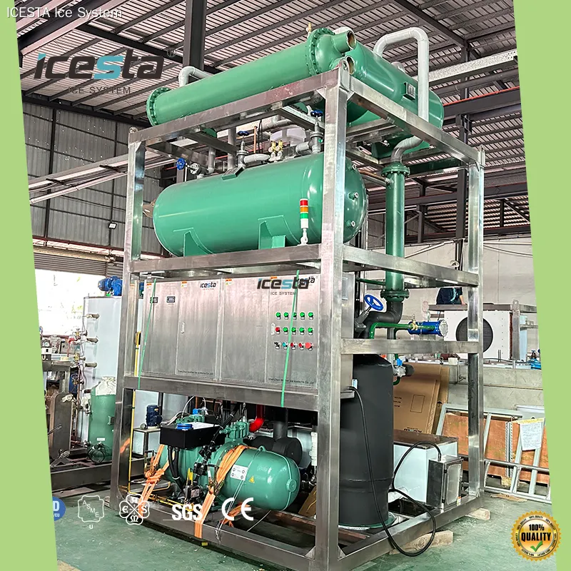 ICESTA Customizable Tube Ice Machines: High Performance & Quality Solutions 1