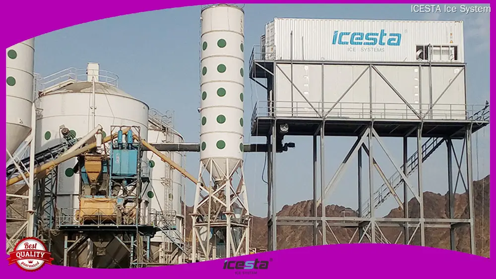 ICESTA Flake Ice Plant: High-Efficiency Ice Production from 20T to 80T Daily 1
