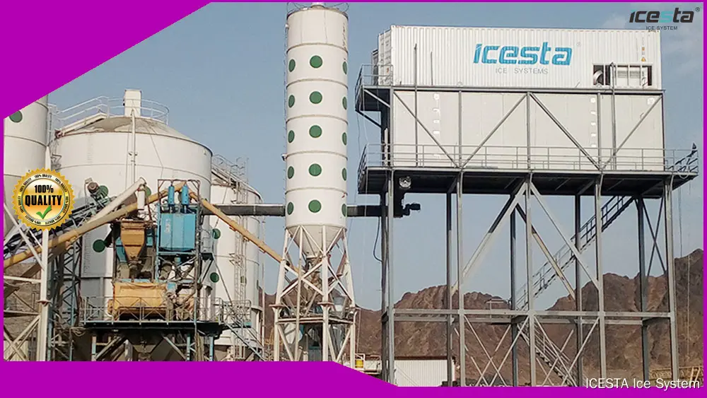 High-Efficiency Commercial Flake Ice Plant: 20T-80T Daily Capacity 1