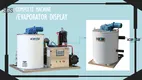 Durable Flake Ice Machine Evaporator 1