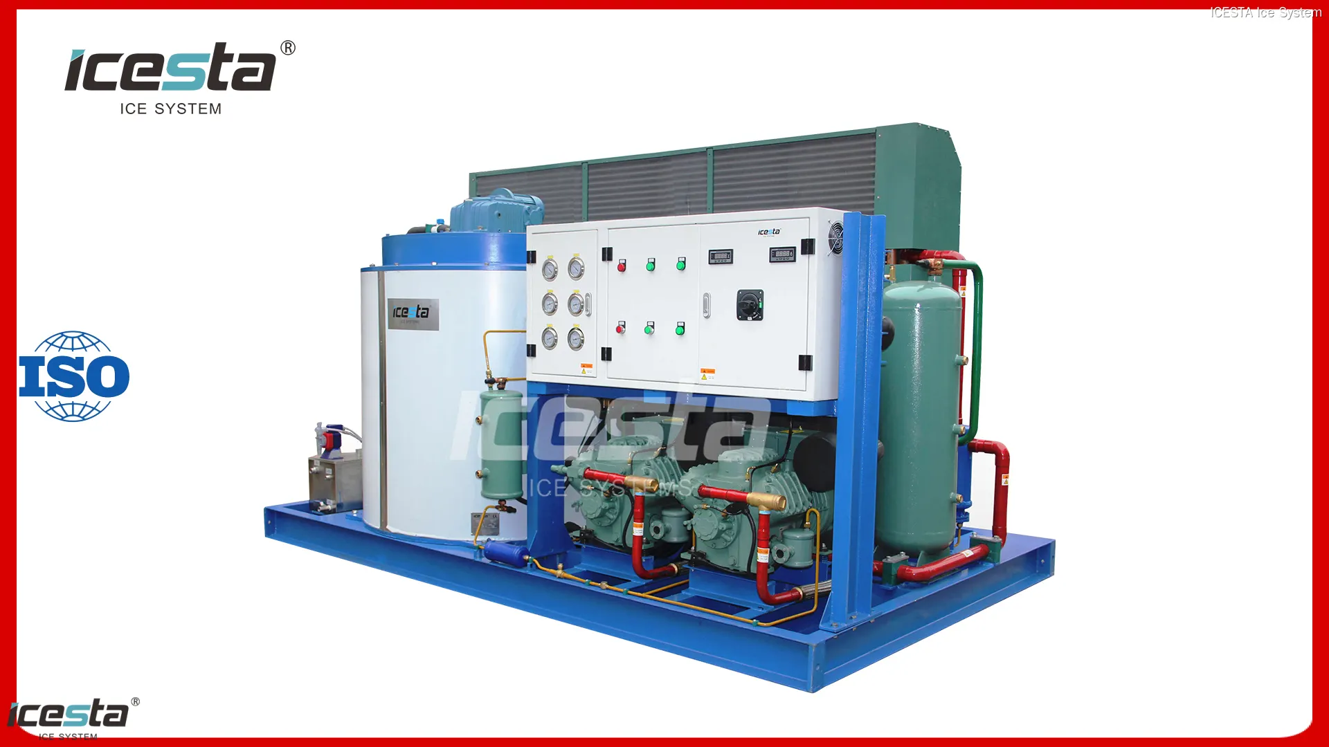 10 Ton Industrial Flake Ice Machine - Outstanding Performance & Quality 1