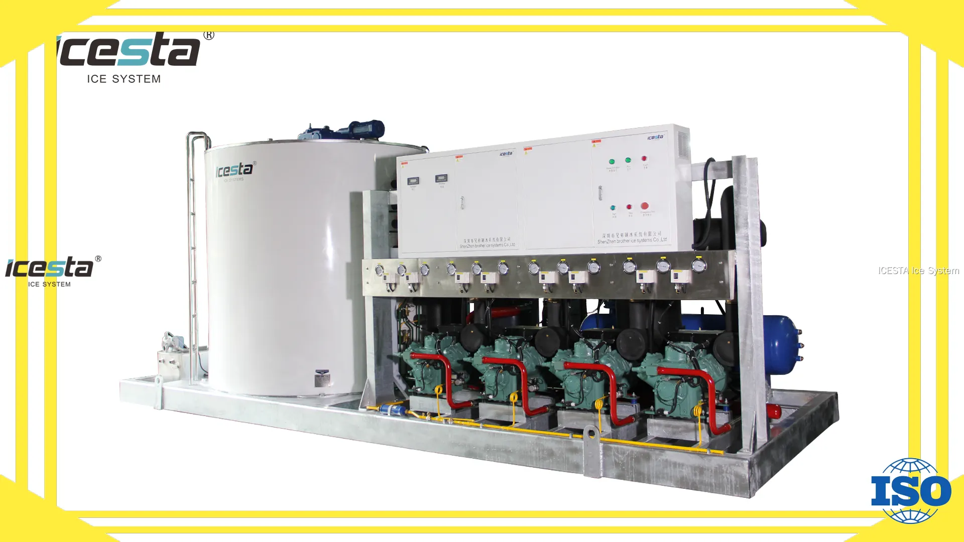 Best Industrial Flake Ice Machine: Customizable, High Performance, Fast Delivery 1