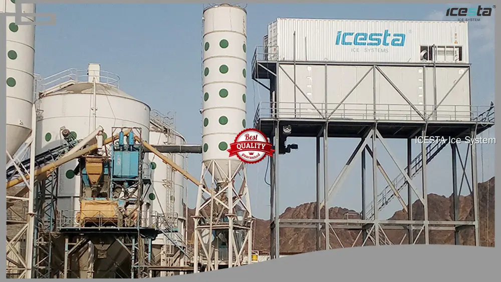 ICESTA  Flake Ice Plant: Efficient Cooling &amp; Easy Transport 1