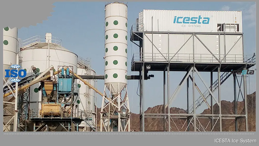 ICESTA Flake Ice Plant: Efficient Ice Production (20T-80T Daily Capacity) 1