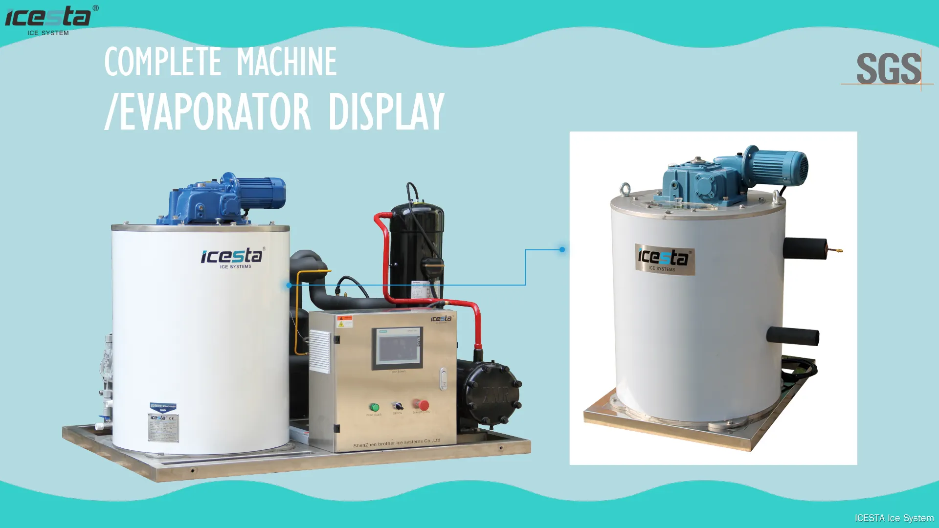 **Durable Ice Maker Evaporator: 15+ Years Lifespan, No Rust, No Leakage** 1