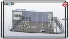 **Icesta 10 Ton Containerized Commercial Flake Ice Making Machine** 1