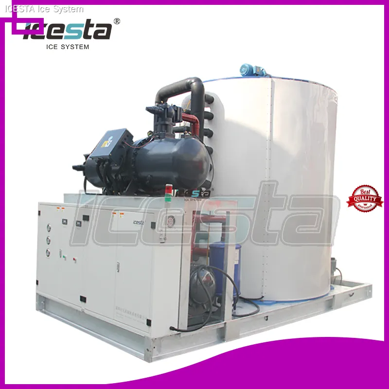 Best Industrial Flake Ice Machine - Customizable Performance 1