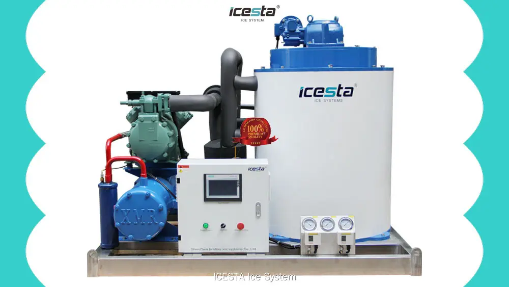 Top-Notch Industrial Ice Maker 1