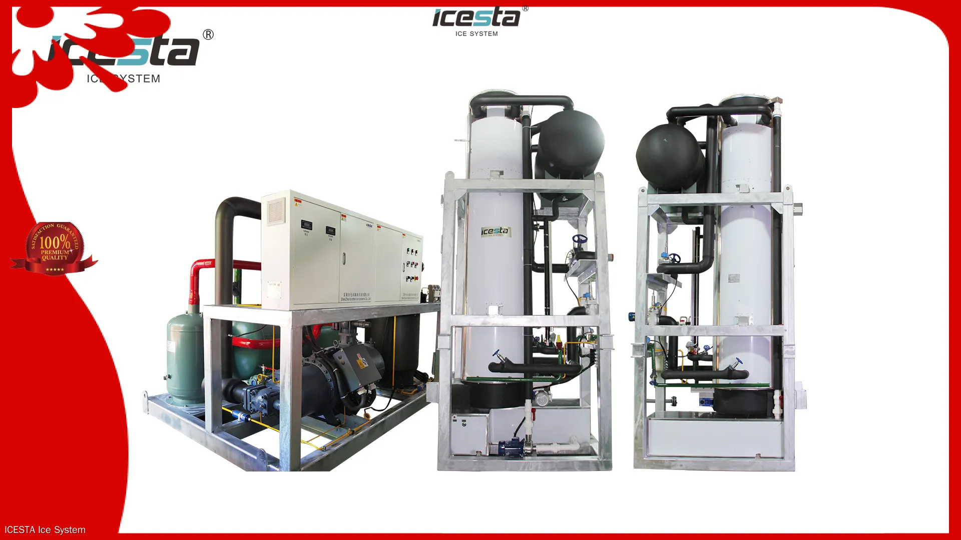 High-Performance Tube Ice Making Machine 1