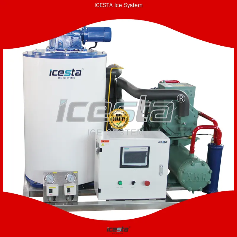 3 Ton Commercial Flake Ice Maker - Exceptional Performance & Quality! 1