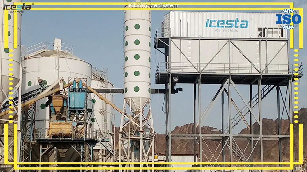 Containerized Flake Ice System - Rapid Melting & Long Lifespan 1