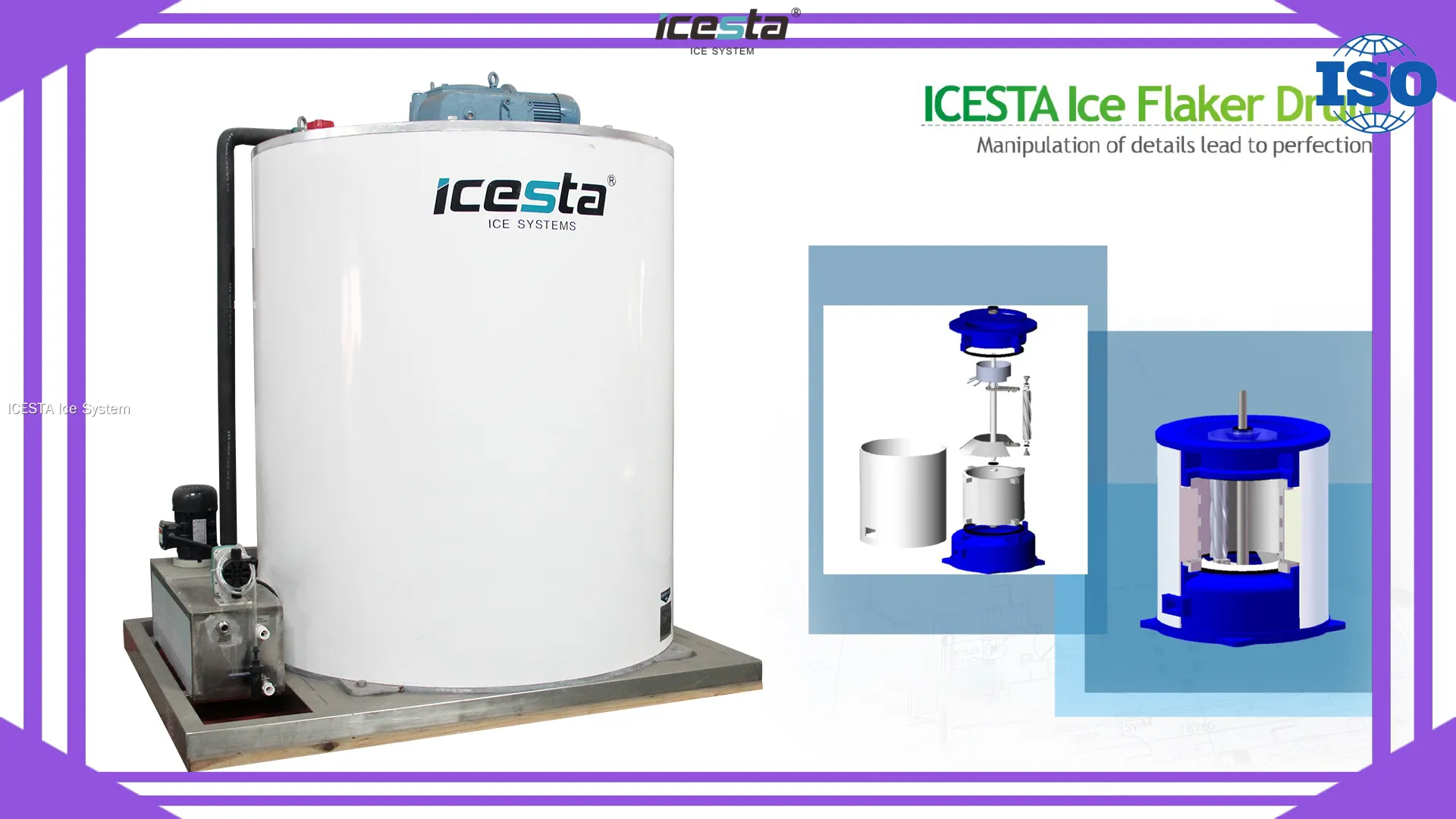 Ice Maker Evaporator: 15+ Years Lifespan, No Rust, No Leakage 1