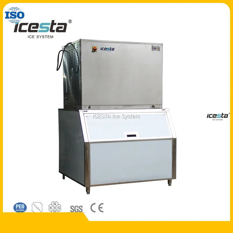 Stainless Steel Flake Ice Machine - High Corrosion Resistance 1