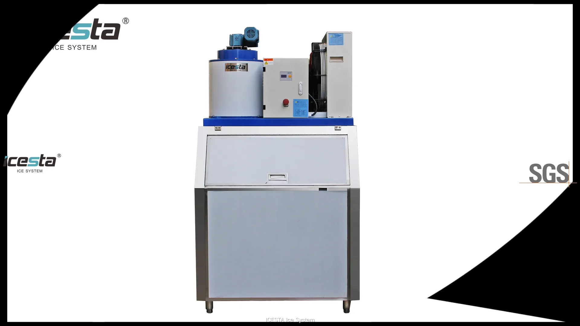 Commercial Ice Maker Machine - High Quality Flake Ice Maker 1