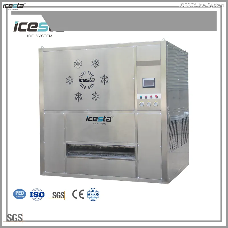 Adjustable Transparent Plate Ice Maker 1