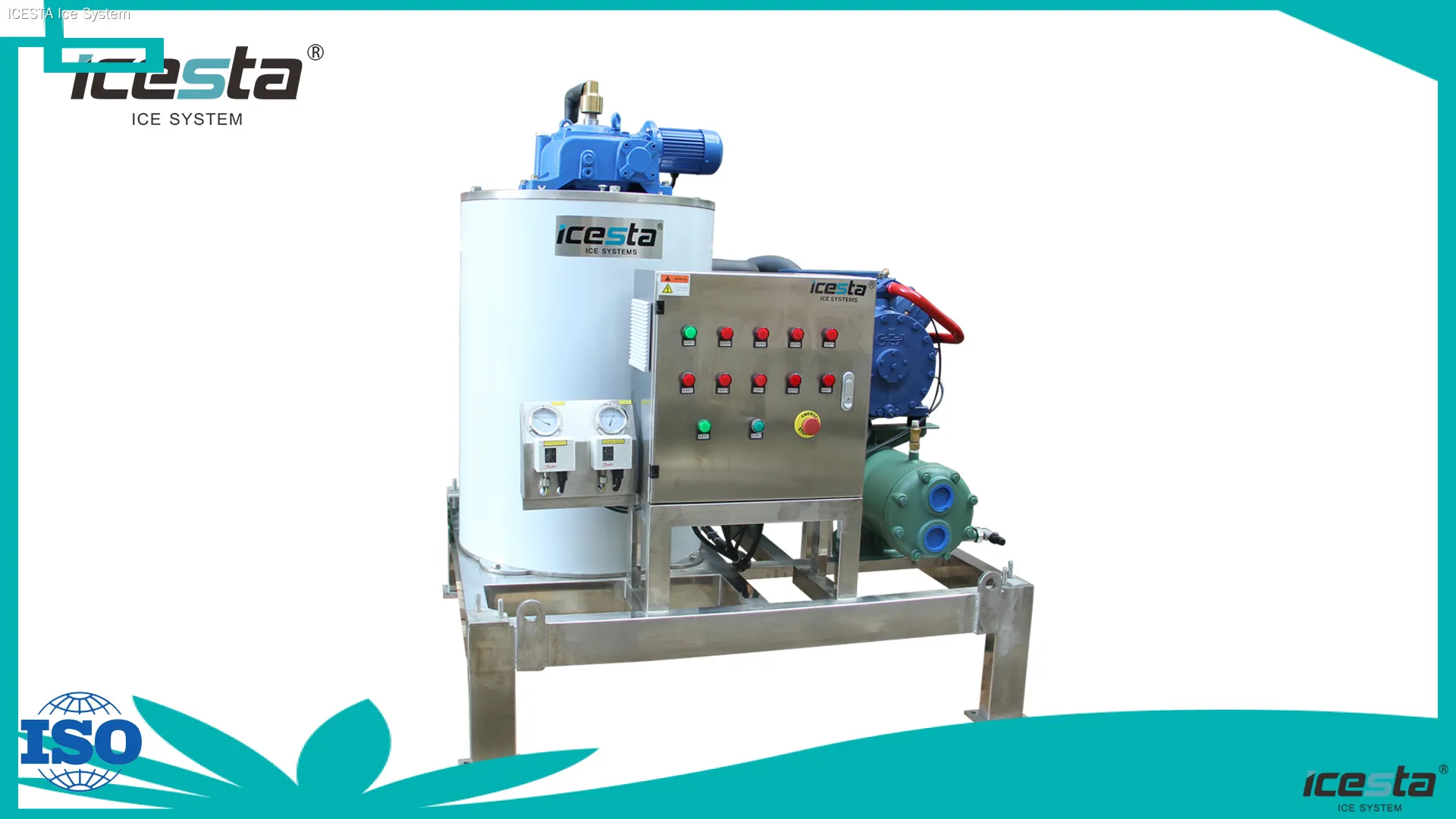 Customizable Seawater Flake Ice Machine for Optimal Freshness & Quality 1