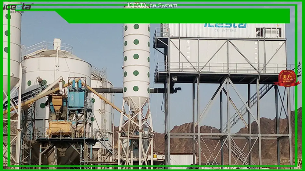 Efficient Containerized Flake Ice Plant for Sale - 20T to 40T Daily Output 1
