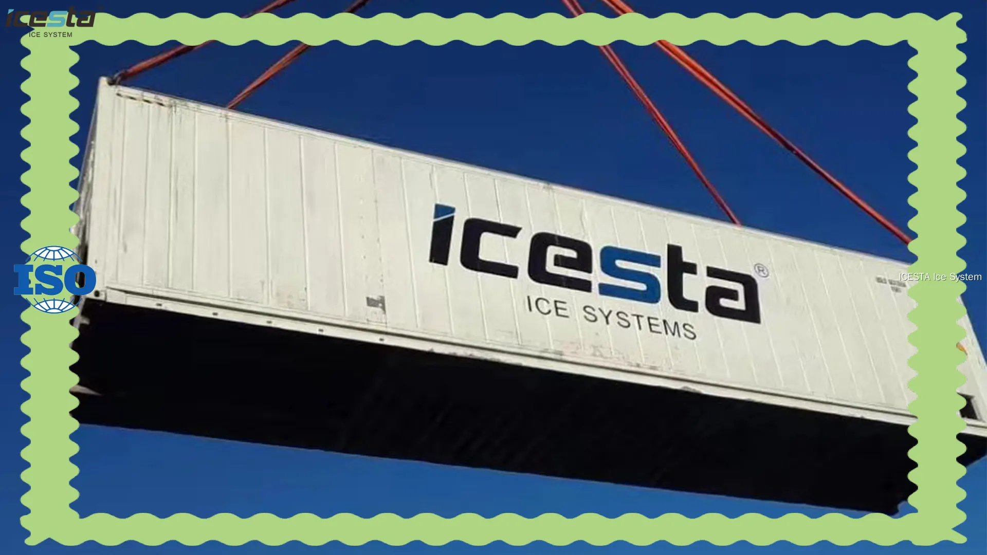 Efficient Containerized Flake Ice Delivery System for Concrete Cooling 1