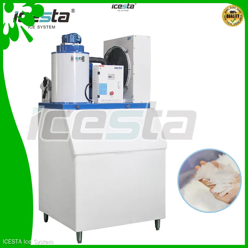 Icesta Commercial Flake Ice Maker - High Quality, Customizable, Reliable 1