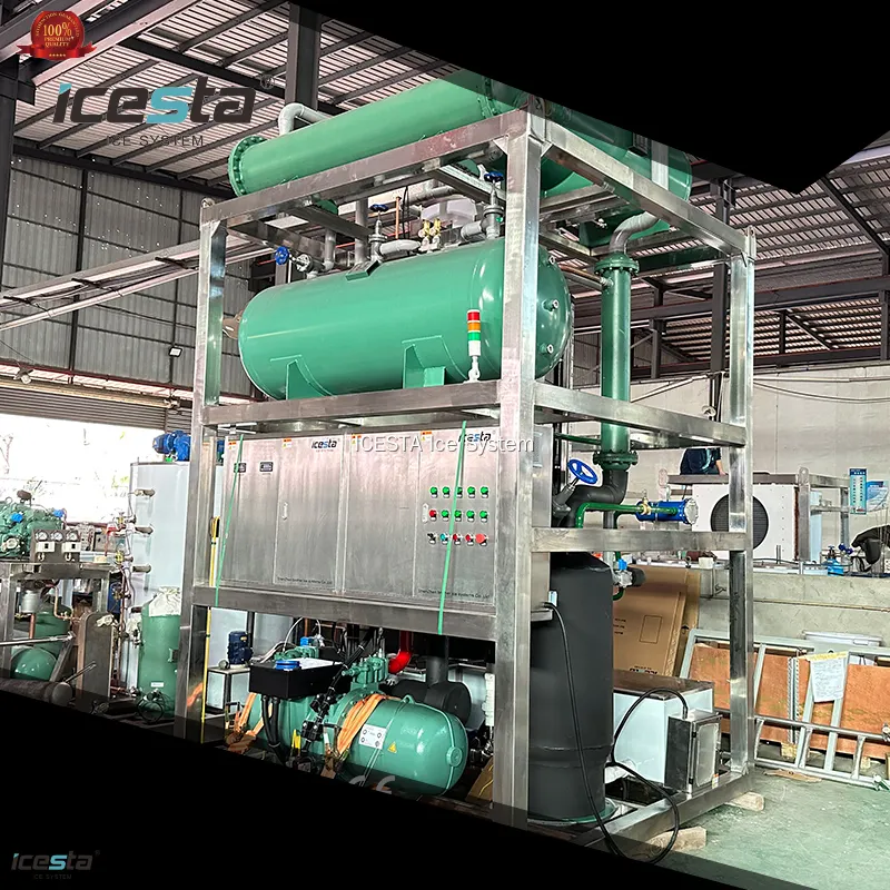Tube Ice Machine - High Output, Reliable Performance & Customizable 1