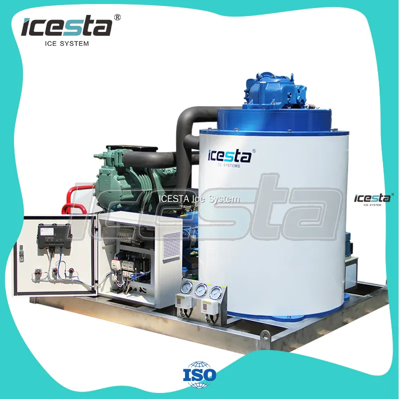 Commercial Flake Ice Machine: High Performance & Quality 1