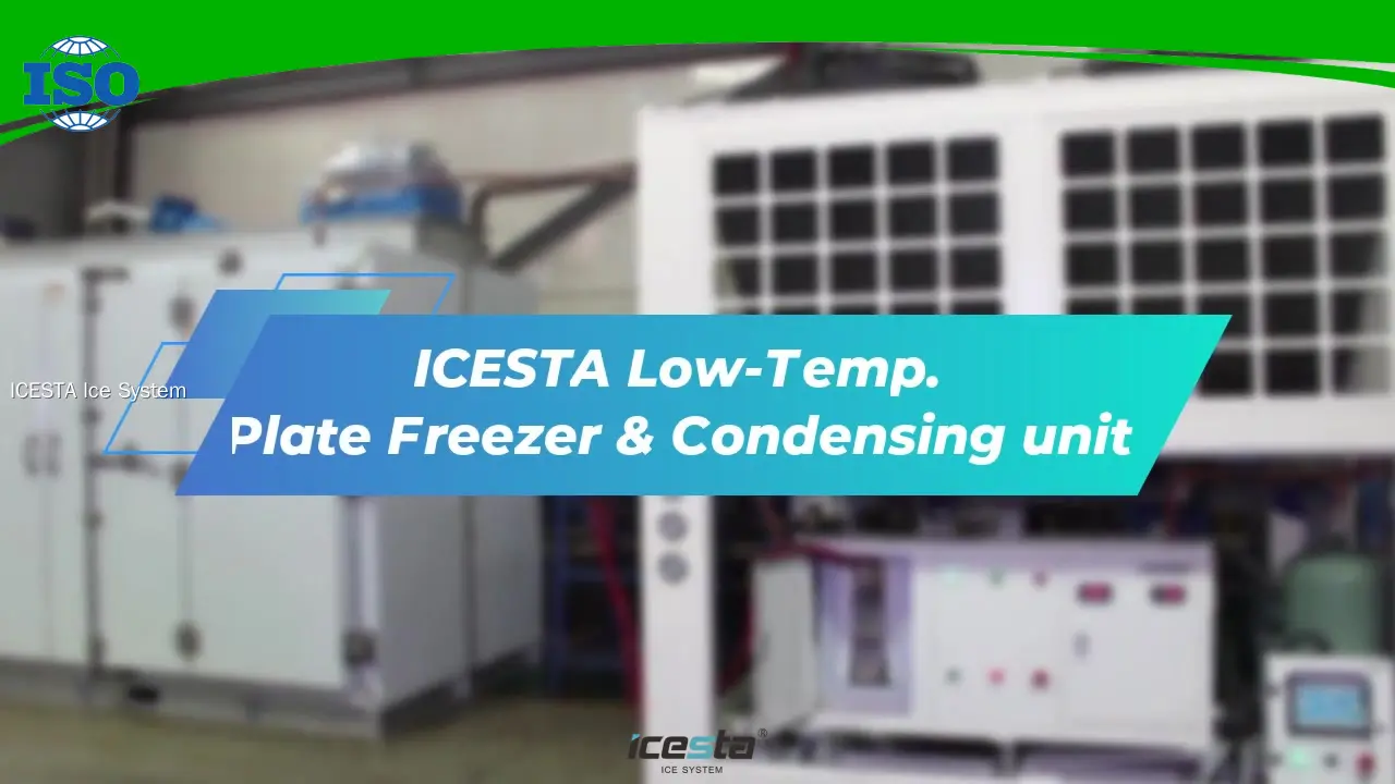 ICESTA Low-Temp. Plate Freezer: Reliable Cold Chain Solution. 1