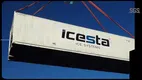 Containerized Ice Delivery System - Fastest Melting and Mixing Time 1