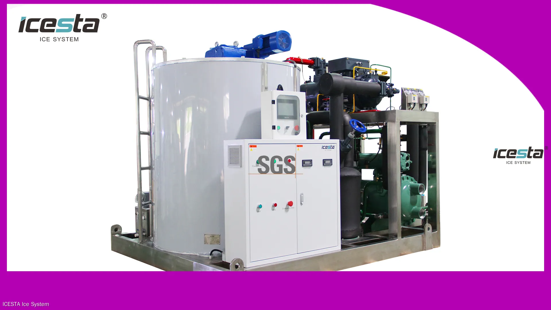 10 Ton Industrial Flake Ice Machine - Best in Market 1