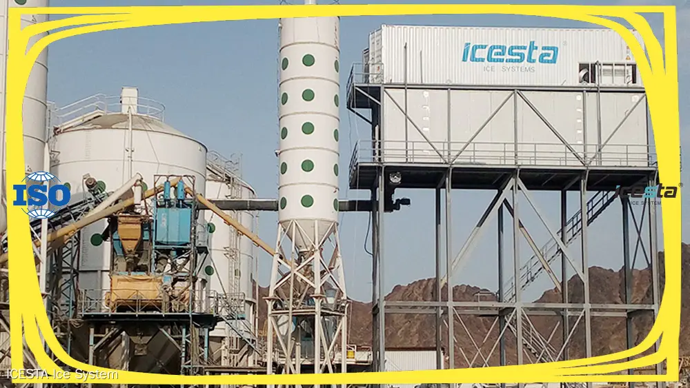 Container Ice Machine - Fastest Melting Time, Superior Cooling Energy 1