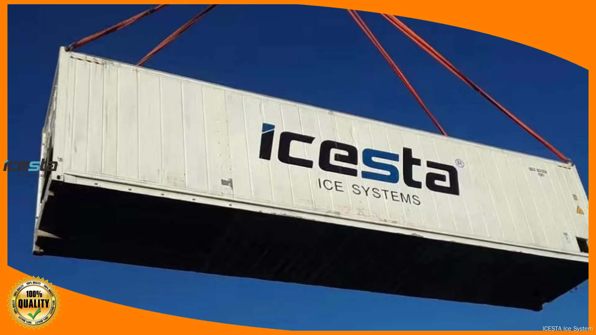 Containerized Flake Ice System: Fast, Efficient Ice Delivery for Concrete Cooling 1