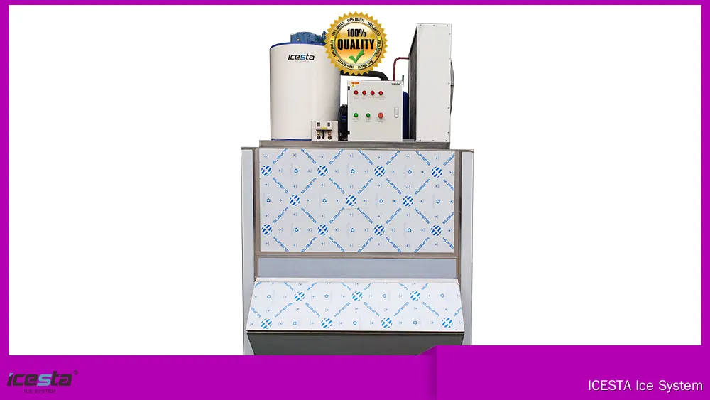 High Quality Commercial Flake Ice Machine - Customizable Specs 1