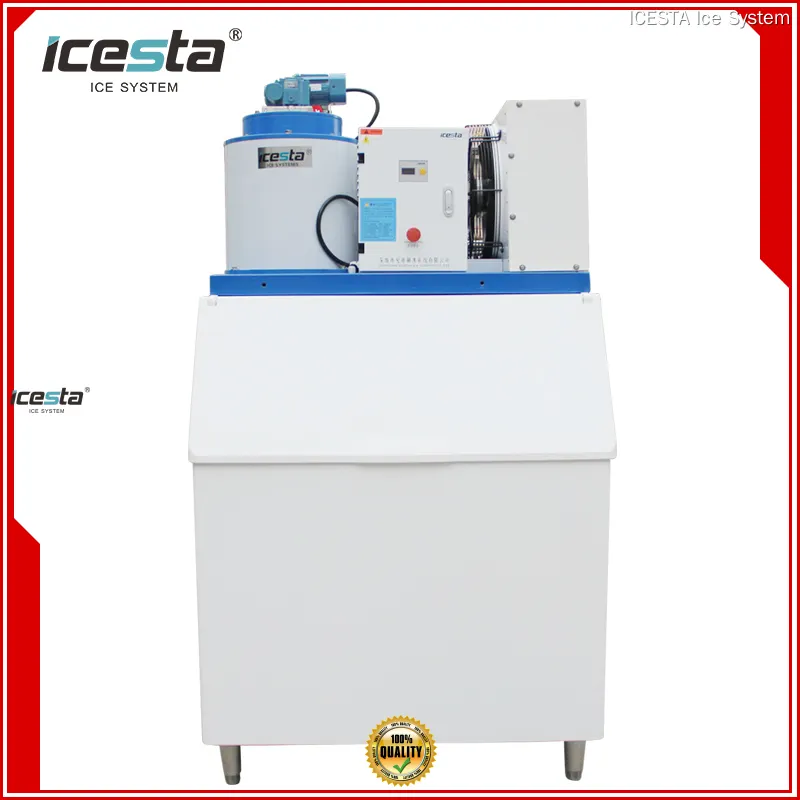 Commercial Ice Machine- Highly Efficient & Compact Design 1